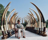 Marc Péchenart (1927-2008) était connu pour être un féru de chasse à l'éléphant.