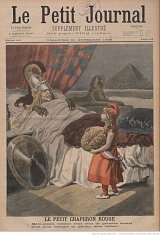 Le 20 novembre 1898, {Le Petit journal}, un quotidien parisien, consacre sa une à la défaite de Fachoda.
