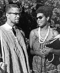 Malcolm X et Maya Angelou à Accra, mai 1964.