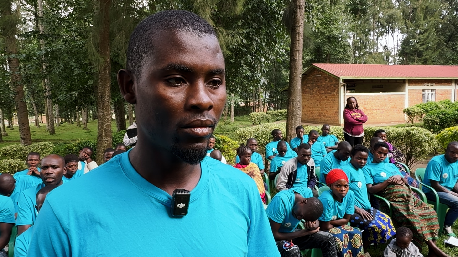 Moïse Gahungu, 28 ans, recruté de force par les FDLR (août 2025).