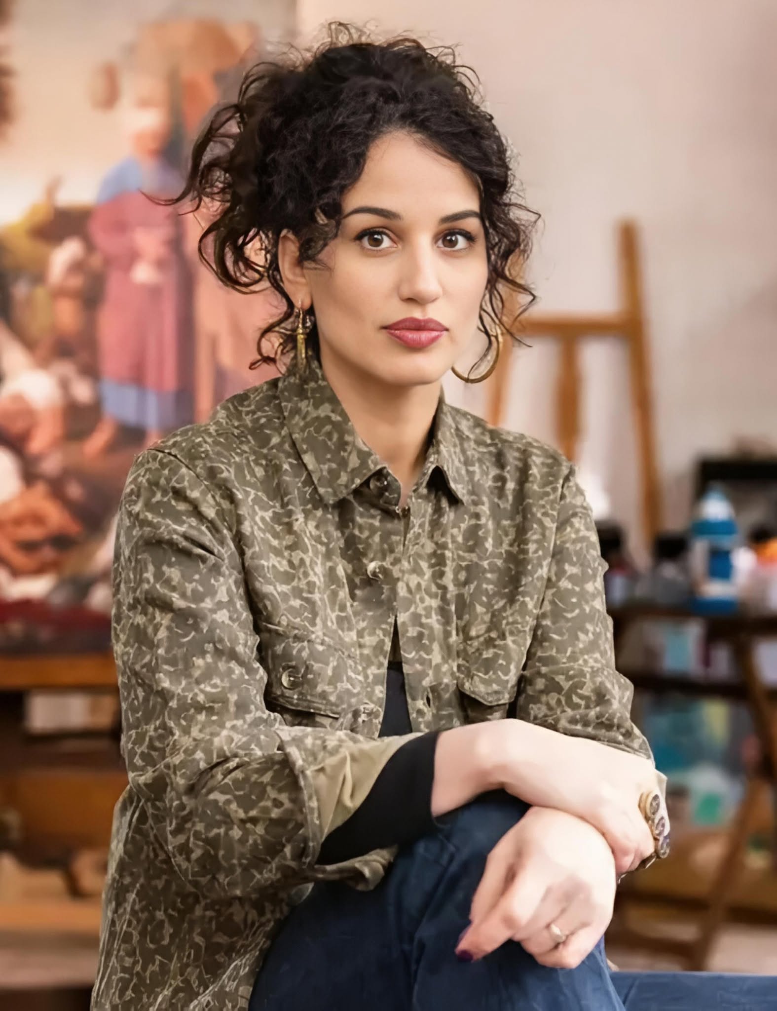 Louisa Yousfi.