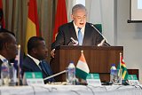En 2017, à Monrovia (Liberia), le Premier ministre israélien, Benyamin Nétanyahou, a été invité à prendre la parole lors de la 51e session ordinaire des chefs d'État de la Cedeao.