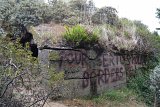 blockhaus où Abbas Sertus s'est réfugié à la fin de sa vie. Maël Galisson