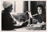 Ruth First avec Winnie Mandela (date inconnue).