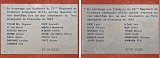 Les deux plaques inaugurées le 27 janvier 2022. Plusieurs de ces soldats ne sont très probablement pas enterrés dans le Tat, comme le sergent Ténoaga Kompaoré, qui apparaît pourtant dans la liste.