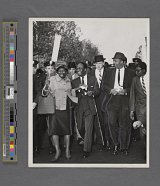 Kwame Nkrumah in Harlem, 1960.