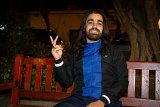Ali, 23 ans, originaire de Mostaganem, travaille comme livreur (juillet 2025).