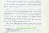 Figure 2 : extrait d'un document de la Congo Reform Association (archives Morel, LSE, Londres). 