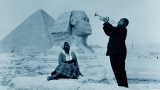 Louis Armstrong jouant pour sa femme, Lucille.
