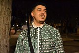 Originaire d'Oran, Rayan, 22 ans, est employé dans un entrepôt de fruits et de salades à Murcie (juillet 2025). 