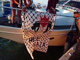 Lors du départ du « Mendi Réincarné », mercredi 17 septembre. 