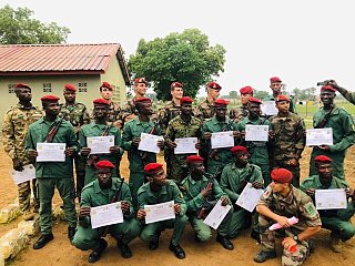 Formation à Soronkoni. Juin 2022.