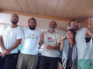 Une partie de la « famille » du Mendi Réincarné. 