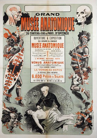 Affiche publicitaire.