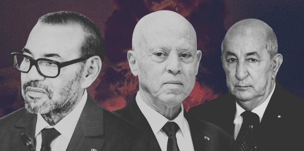 War in Iran. The Maghreb refuses to condemn the United States.