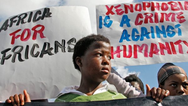 En Afrique du Sud, la colère sociale se trompe d'ennemi